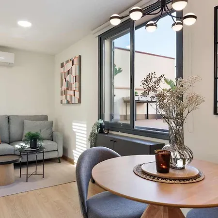 Apartment Luxury Penthouse In Next To Diagonal Barcelona