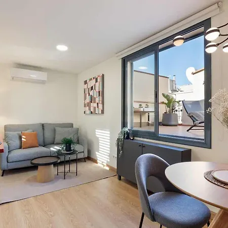 Luxury Penthouse In Next To Diagonal * Barcelona