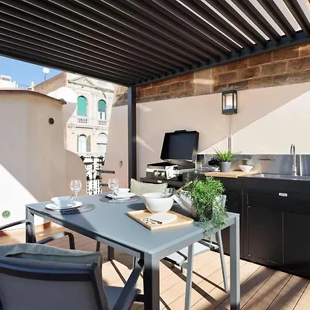 Luxury Penthouse In Next To Diagonal Barcelona