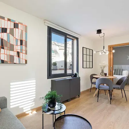 Luxury Penthouse In Next To Diagonal Barcelona
