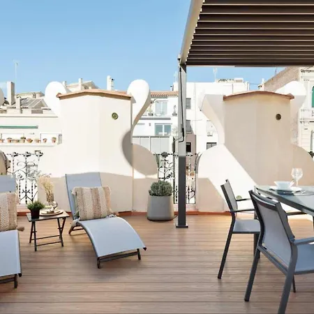 Apartmán Luxury Penthouse In Next To Diagonal