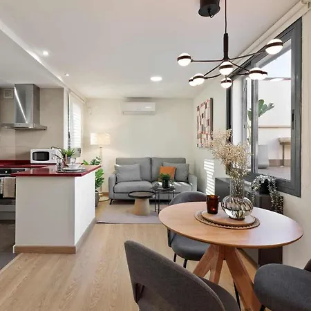 Apartmán Luxury Penthouse In Next To Diagonal Barcelona